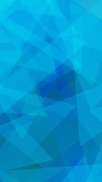 Abstract Blue Geometric Triangle Pattern Background Stockillustratie