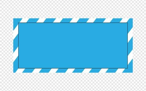 Abstract blue geometric wave banner design. Modern tech background Stock Illustration