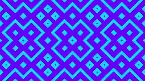 Abstract Blue geometrical shape background Stock Footage 251439343