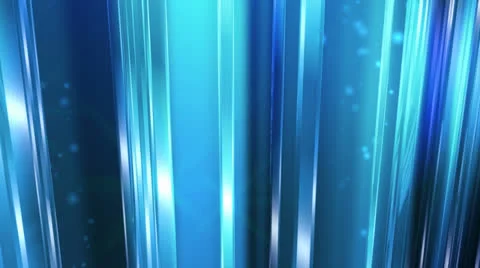Abstract Blue Glass Background Loop Vídeo Stock 23021381