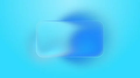 Abstract Blue Glass UI Background with Halftone Animation Stock Footage 342698450