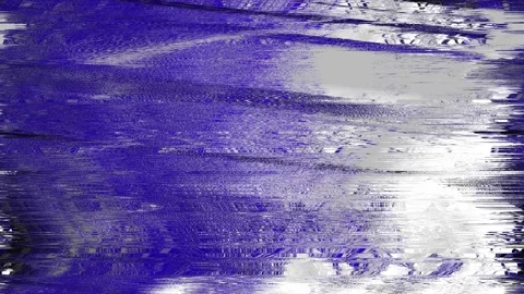 Abstract blue glitch animated background Stock Footage 195769186