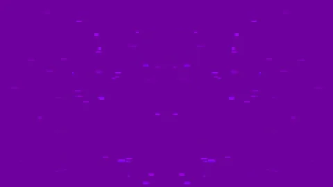 Abstract blue glitch background with digital data stream and technological .. Stock Footage 336769525