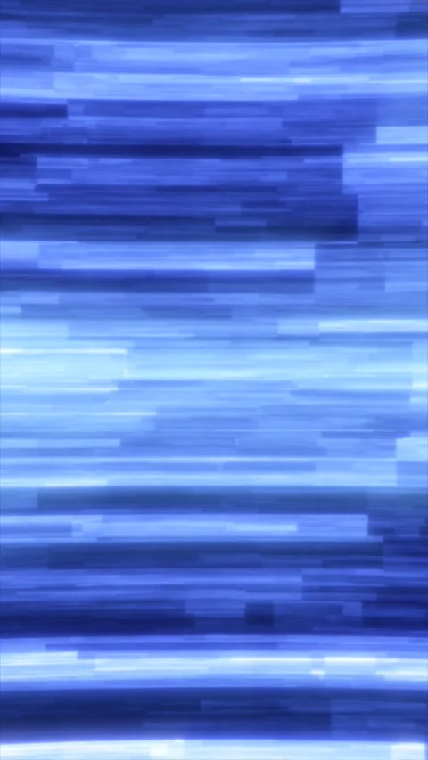 Abstract blue glitch texture with horizontal stripes and digital noise, fut.. Stock Footage 327014363