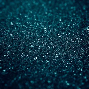 Abstract blue glitter background Stock Illustration