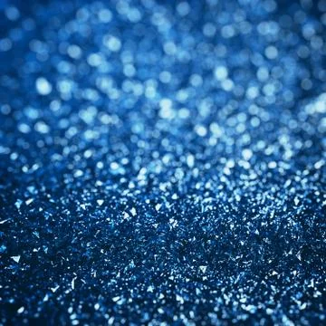 Abstract blue glitter background Stock Illustration