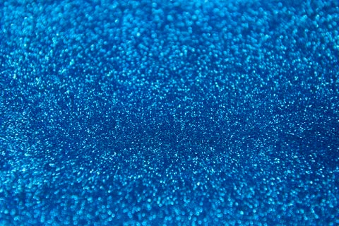 Abstract blue glitter for background Stock Photos