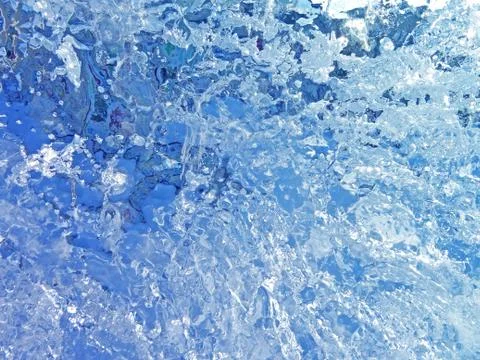 Abstract blue glitter background. Stock Photos