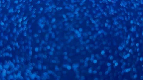 Abstract blue glitter background with soft bokeh effect Stock Footage 344985318