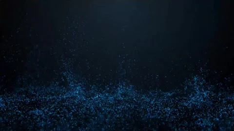 Abstract Blue Glitter Particle Explosion Sparkle Motion Video Particles Stock Footage 344664912