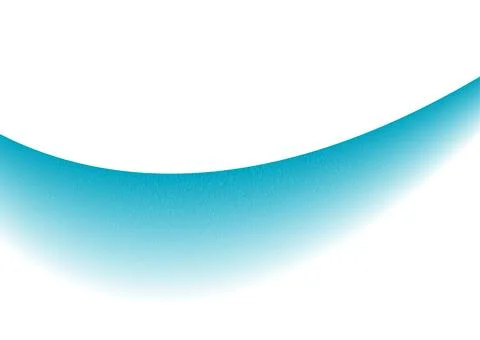 Abstract blue glossy wave with grunge grainy texture background Illustrazione stock