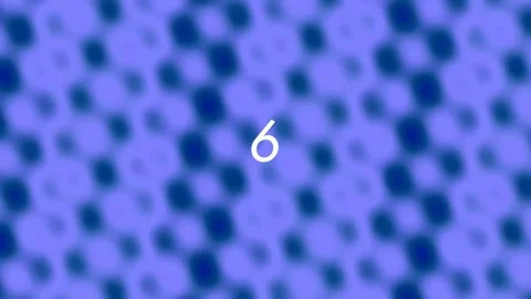 Abstract blue glowing dots pattern background for corporate video presentatio Video stock 342093859