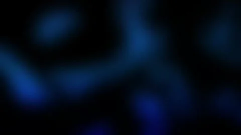 Abstract Blue Glowing Light Animation on Dark Black Background Stock Footage 343548908