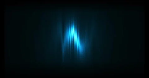 Abstract blue glowing light background video footage Stock Footage 252717201