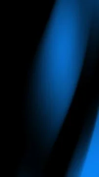 Abstract blue glowing light reflection on dark water surface of a pond at nig Stock Photos