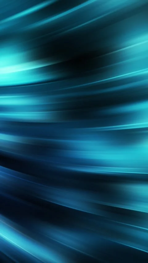 Abstract blue glowing line gradient pattern loop vertical background Stock Footage 344149856