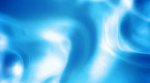 Abstract blue glowing liquid background seamless loop Video stock 58571397
