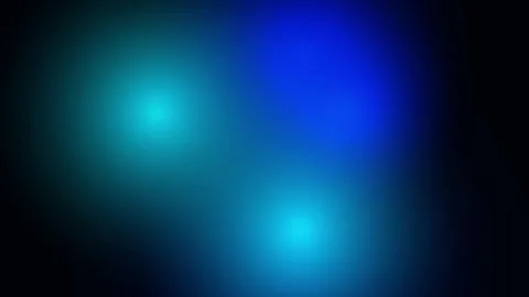Abstract Blue Glowing Particles Animation Stock Footage 344512325