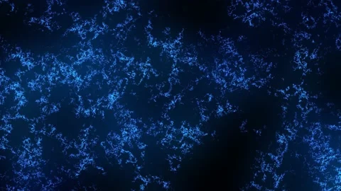 Abstract blue glowing pattern Stock Footage 131680592