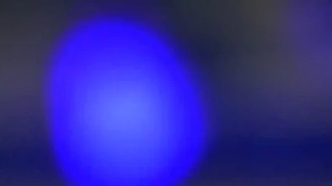 Abstract blue glowing substance Stock Footage 69154255