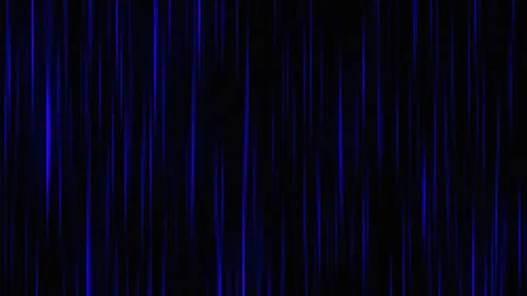 Abstract blue glowing vertical curtain lines loop background video Vídeo Stock 342147411