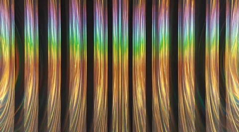 Abstract blue glowing vertical light streaks Video stock 331457707