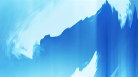 Abstract blue gradient 4k animation Stock Footage 280308536