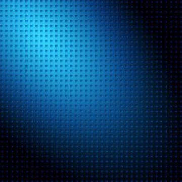 Abstract blue gradient and square texture background with light from a spotli 스톡 일러스트