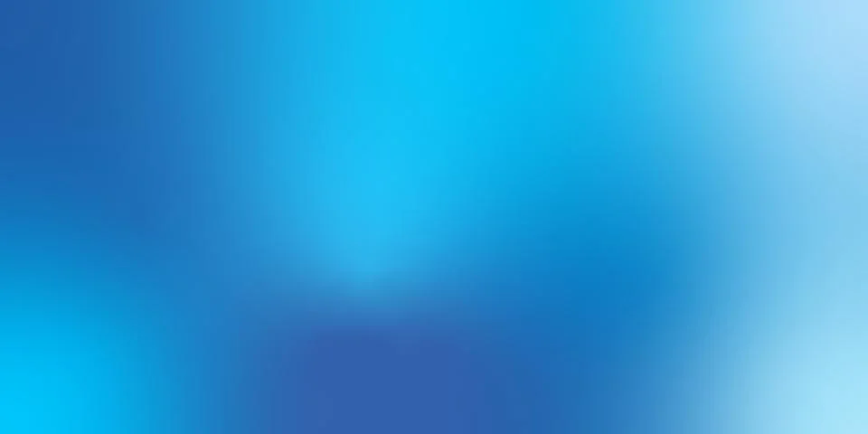 Abstract blue gradient background . blue minimal gradient background . blurry Stock Illustration