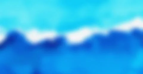 Abstract blue gradient background with blurred light texture representing ocean Stock Illustration