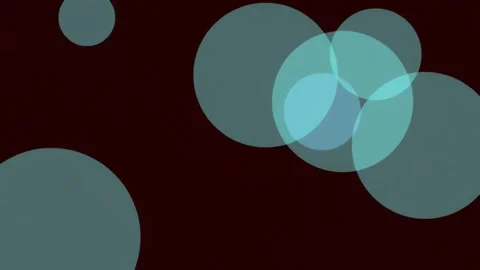Abstract blue gradient background with circular organic modern design element Stockbeeldmateriaal 341059563