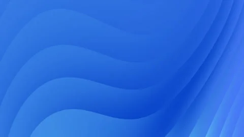 Abstract blue gradient background curved lines suitable for website banners Vidéo 287186297