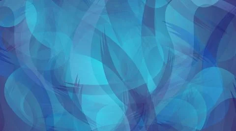 Abstract Blue Gradient Background Design Stock Illustration