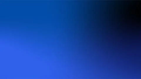 Abstract Blue Gradient Background for Design Projects. Stockillustratie
