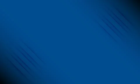 Abstract blue gradient background with drop shadow lines, best for design Stock Illustration