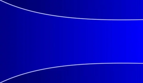 Abstract Blue Gradient Background with Elegant Curved Lines Illustrazione stock