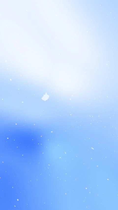 Abstract Blue Gradient Background with Floating White Particles Видео 329253596
