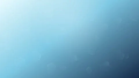 Abstract blue gradient background with floating soft bokeh particles Stock Footage 335938656