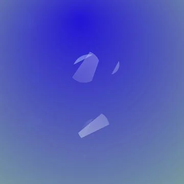 Abstract blue gradient background with floating light bokeh shapes for digi.. 스톡 일러스트