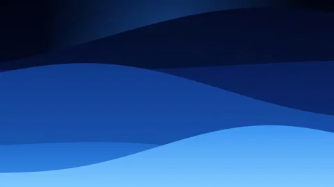 Abstract Blue Gradient Background with Flowing Waves Stock Footage 331592854