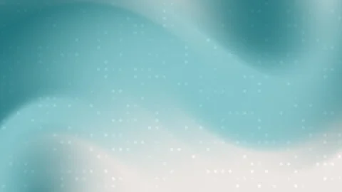 Abstract Blue Gradient Background Flows Smoothly with Soft Bokeh Effect Stock Footage 295031218