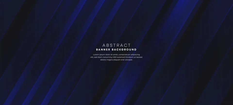 Abstract blue gradient background with geometric square shape graphic element Stock Illustration