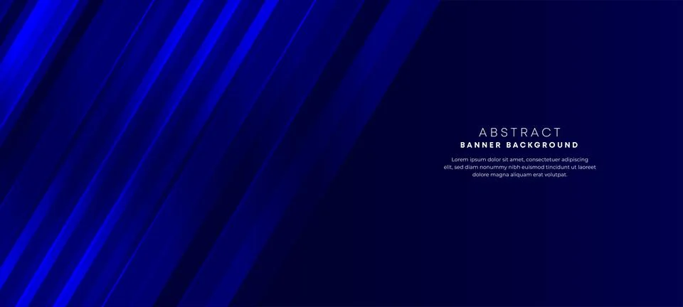 Abstract blue gradient background with geometric square shape graphic element Stock Illustration