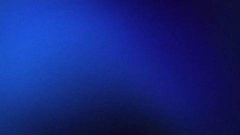 Abstract blue gradient background with grainy texture and blur effect in 4K.. Stock Photos