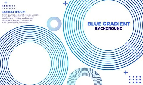 Abstract blue gradient background Illustrazione stock