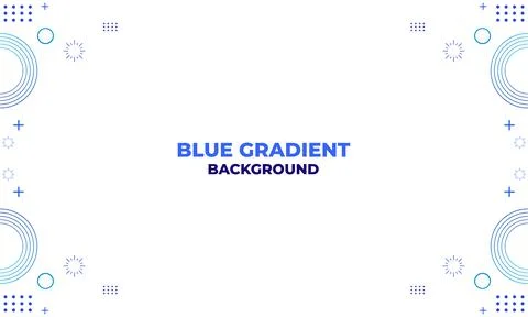 Abstract blue gradient background Illustrazione stock