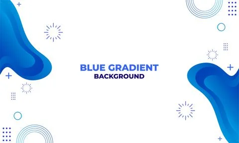 Abstract blue gradient background Illustrazione stock