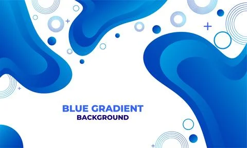 Abstract blue gradient background Illustrazione stock