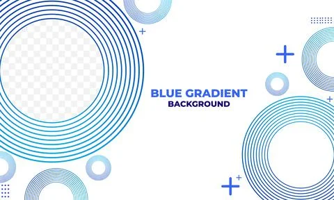 Abstract blue gradient background Illustrazione stock