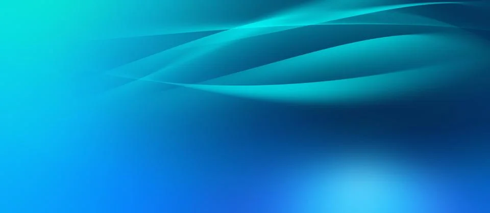 Abstract Blue Gradient Background Stock Illustration